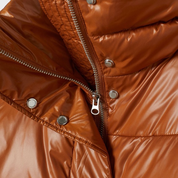 oversized puffer jacket h&m